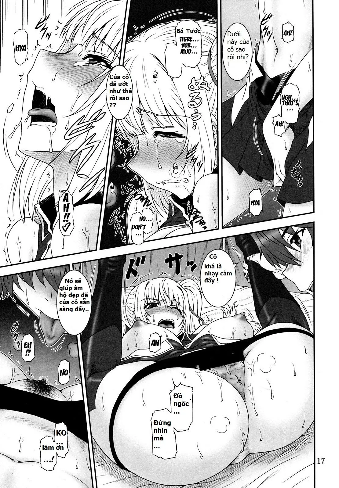 Yumi wa Fukuro ni Tachi wa Saya - Full trang 16