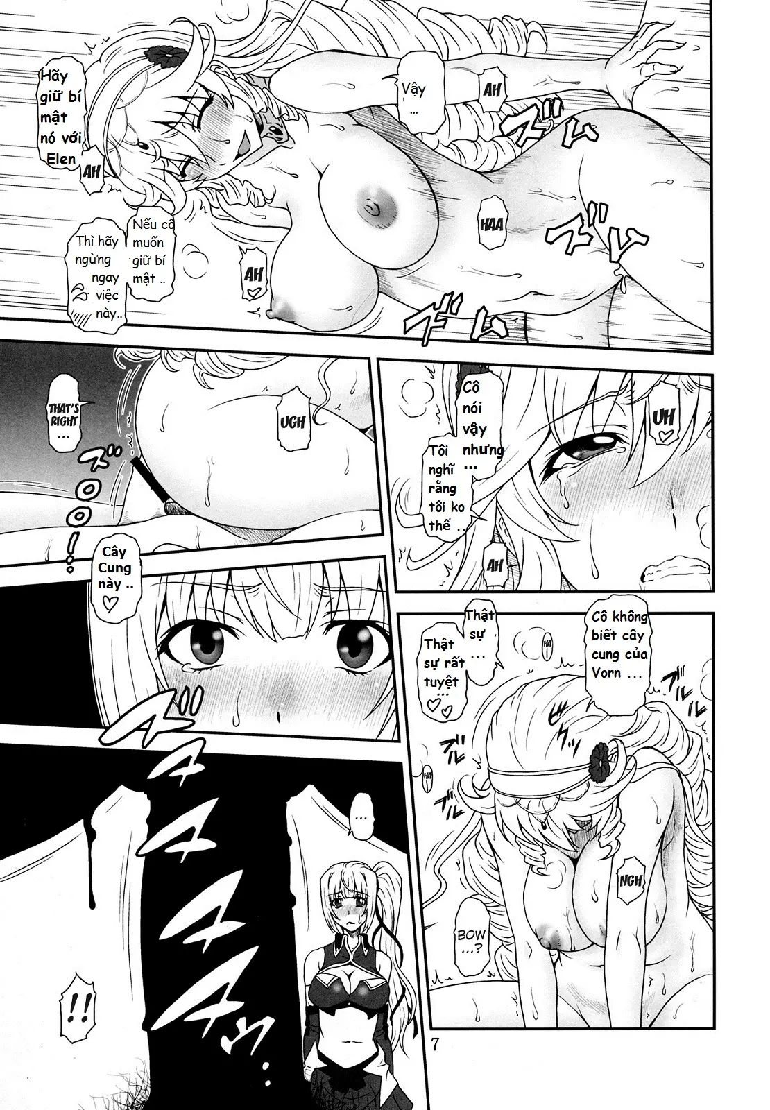 Yumi wa Fukuro ni Tachi wa Saya - Full trang 6