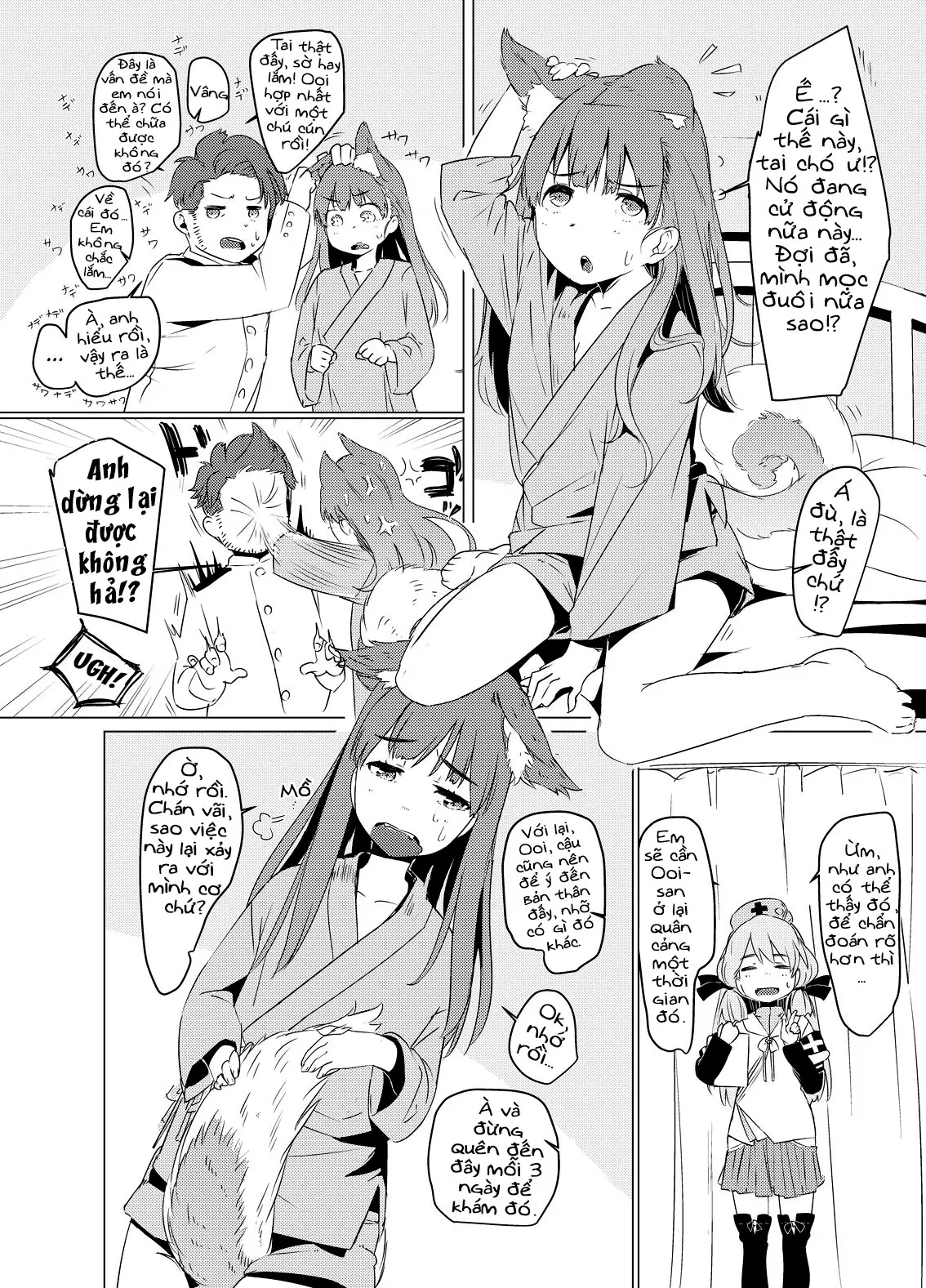 Inu no Ooi-san to H na Hibi - Full trang 3