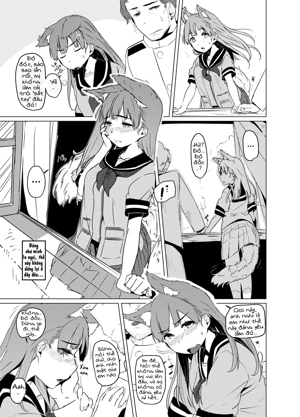 Inu no Ooi-san to H na Hibi - Full trang 6