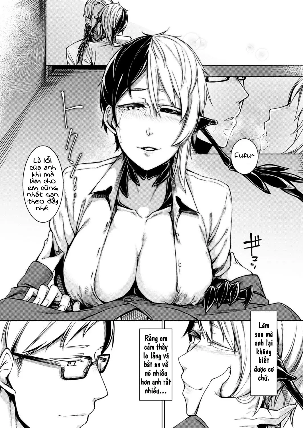 Shundou no Kokoro | Fluttering Heart - Full trang 8