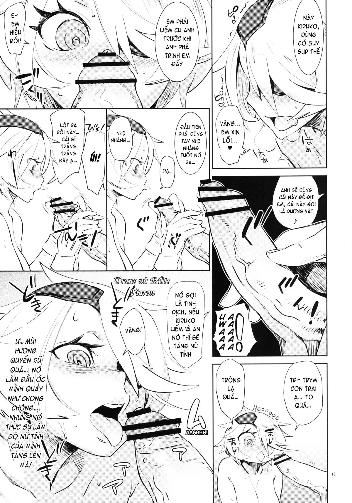 Kiruko-san no Joshiryoku Up Daisakusen - Full trang 17