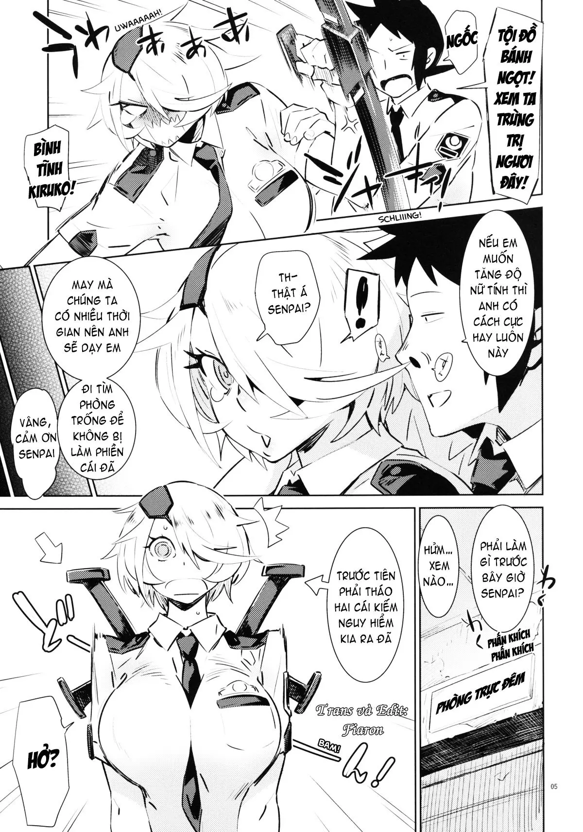 Kiruko-san no Joshiryoku Up Daisakusen - Full trang 7