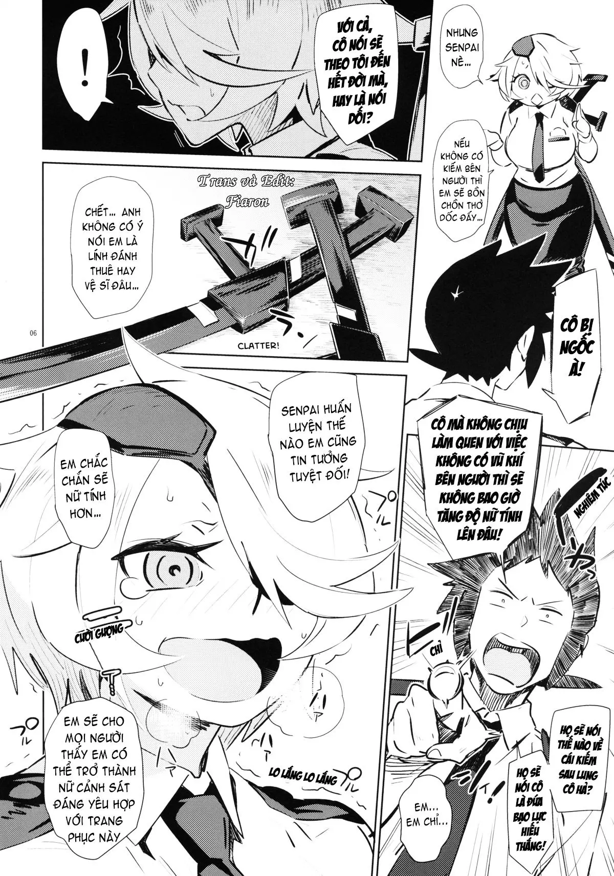 Kiruko-san no Joshiryoku Up Daisakusen - Full trang 8