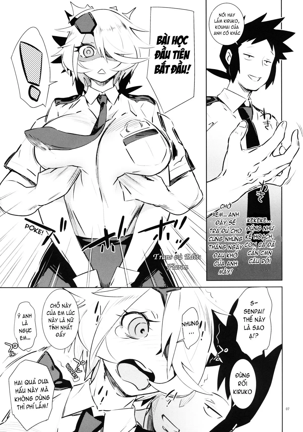 Kiruko-san no Joshiryoku Up Daisakusen - Full trang 9
