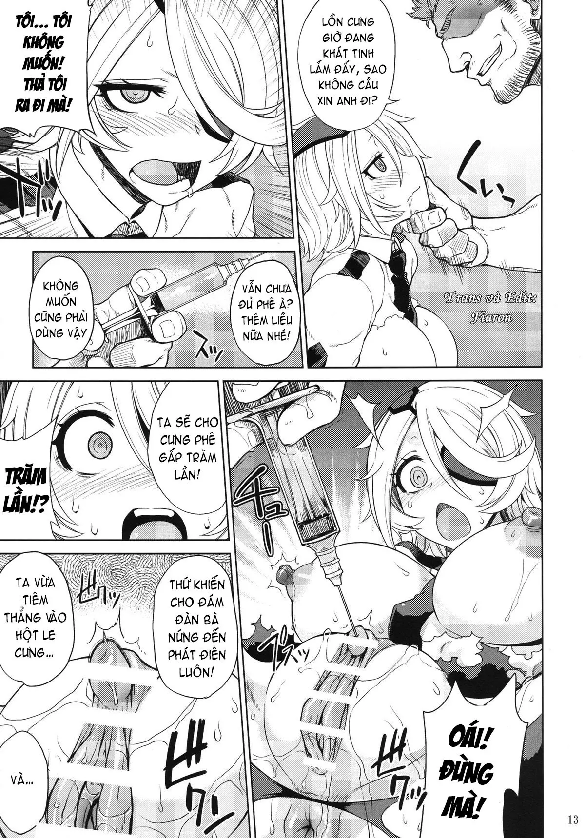 Shinmai Niku Benki Ki〇ko-san | Novice Cum Dump Kiruko - Full trang 14
