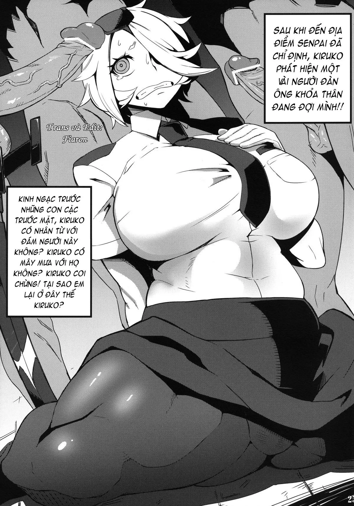 Shinmai Niku Benki Ki〇ko-san | Novice Cum Dump Kiruko - Full trang 26