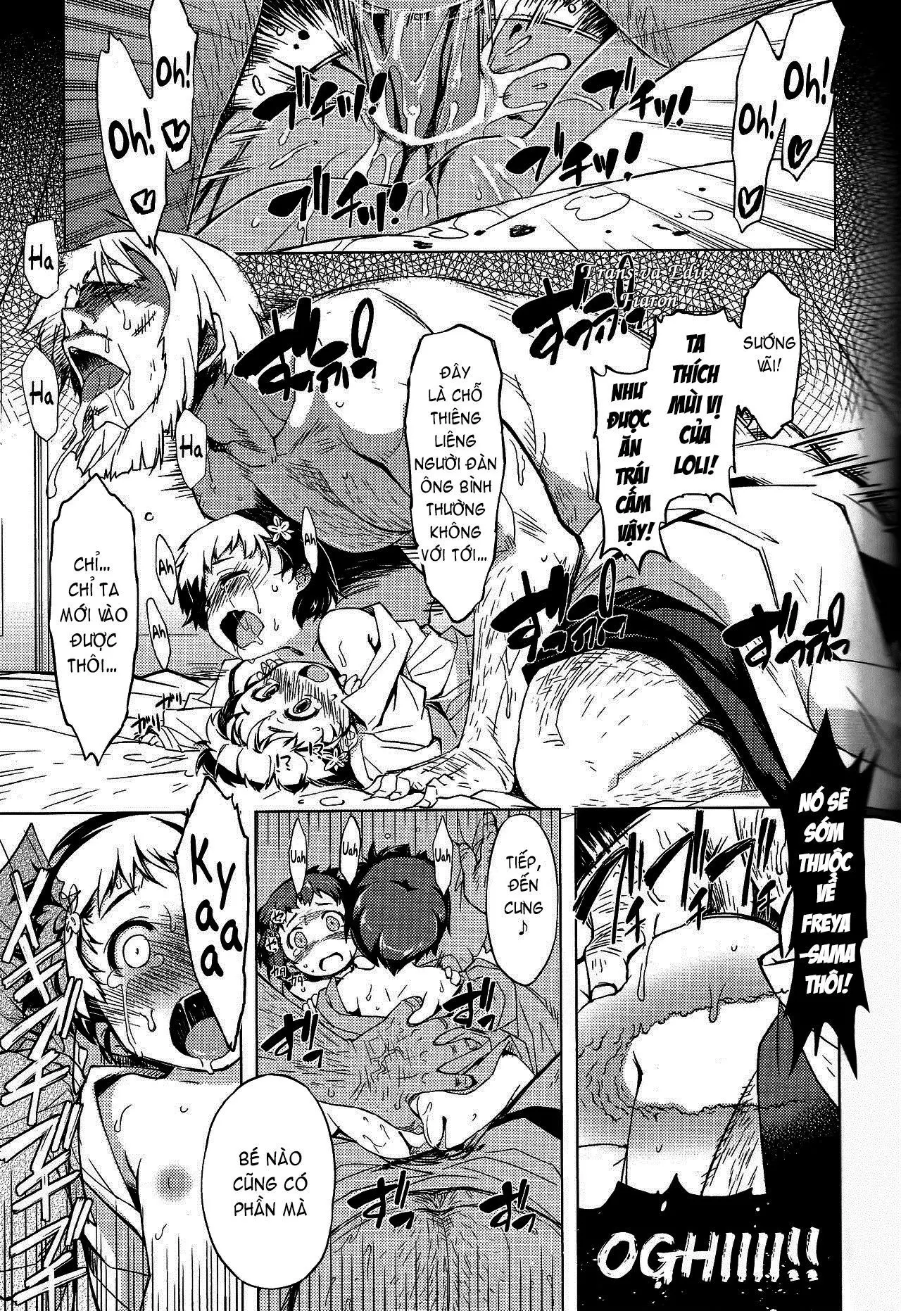 Freya Shinden e Youkoso Ho - Full trang 12