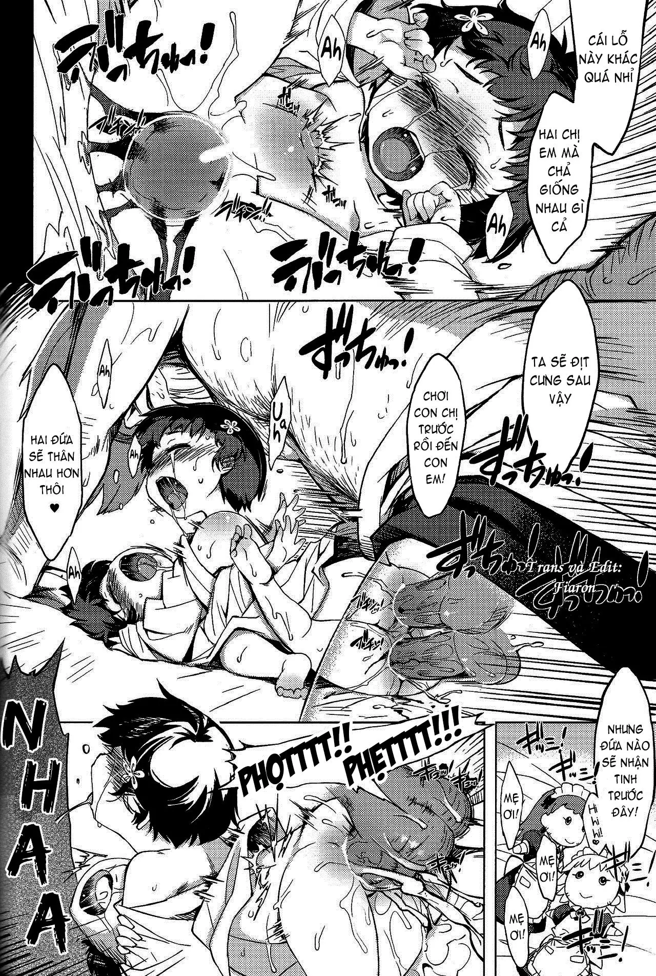 Freya Shinden e Youkoso Ho - Full trang 13