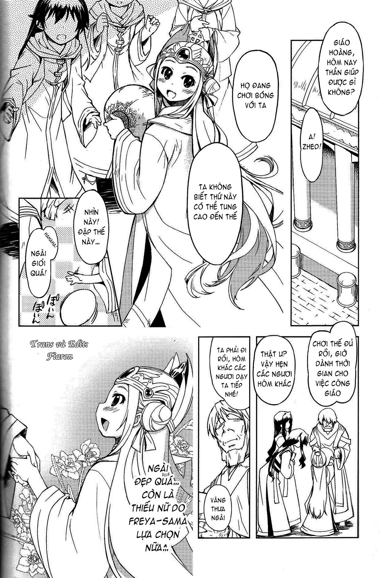 Freya Shinden e Youkoso Ho - Full trang 17