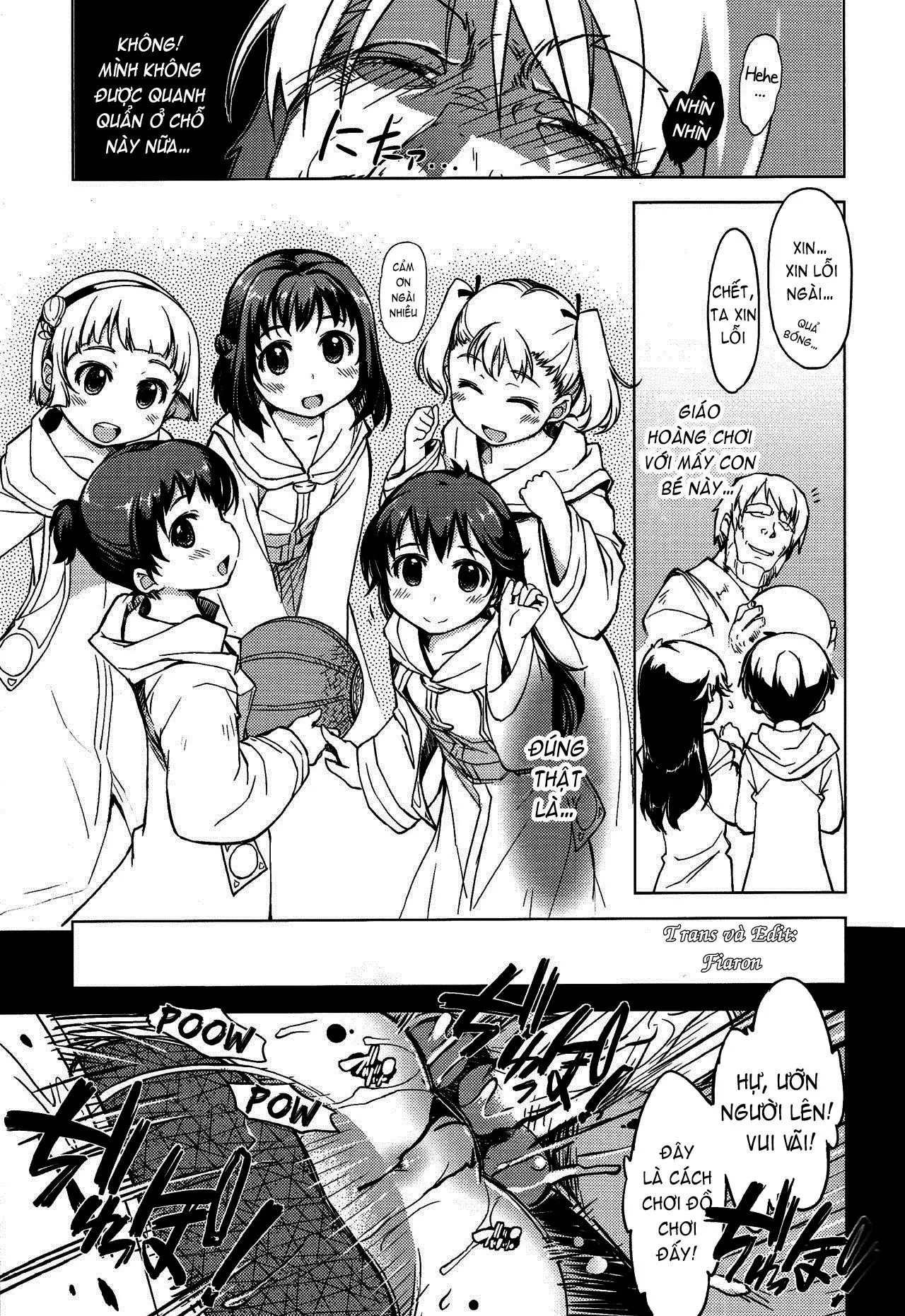 Freya Shinden e Youkoso Ho - Full trang 18
