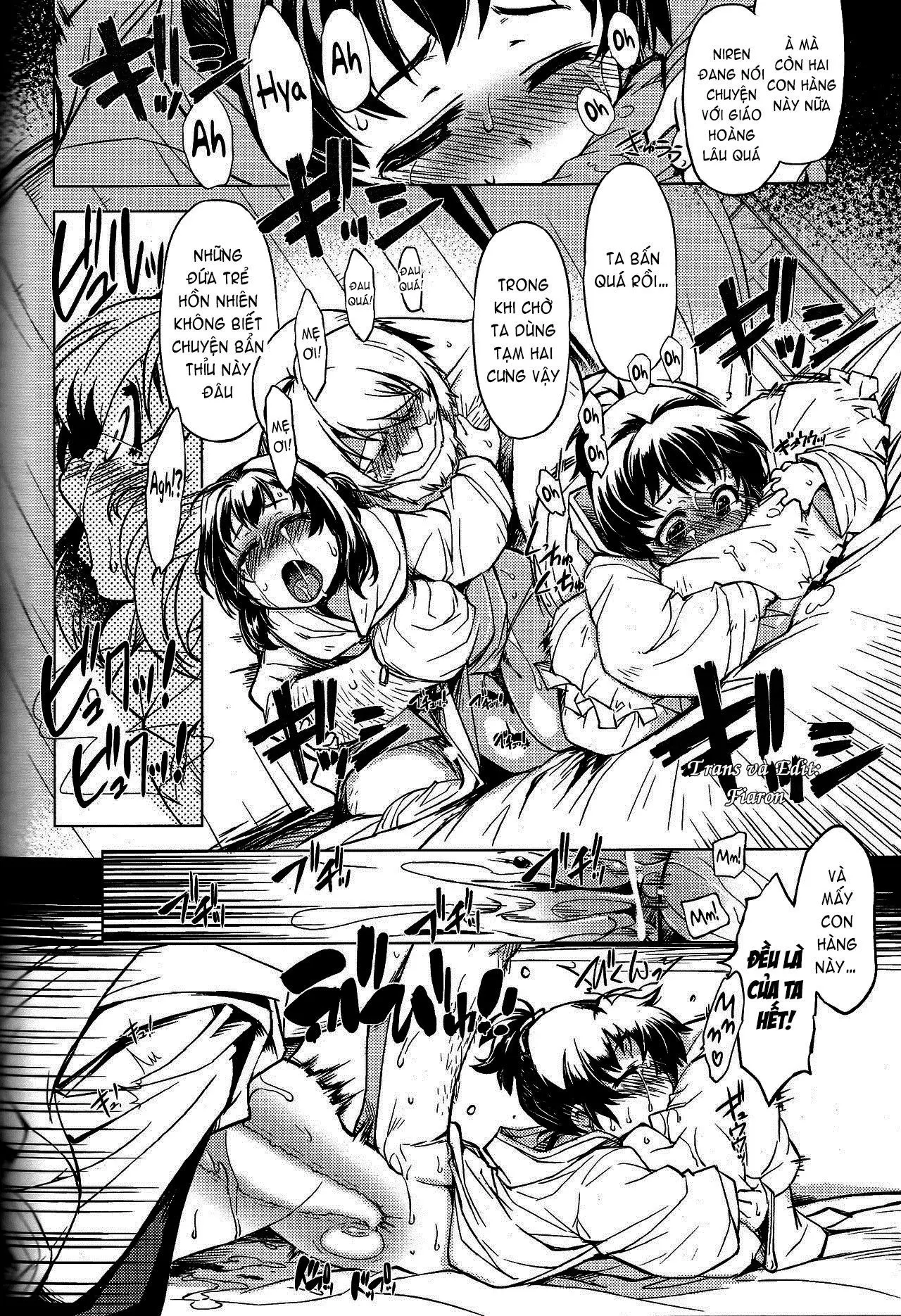 Freya Shinden e Youkoso Ho - Full trang 22