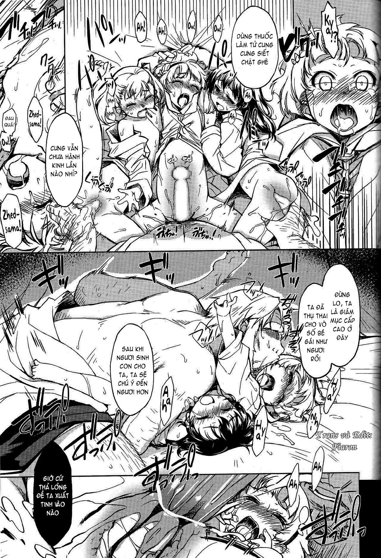 Freya Shinden e Youkoso Ho - Full trang 23