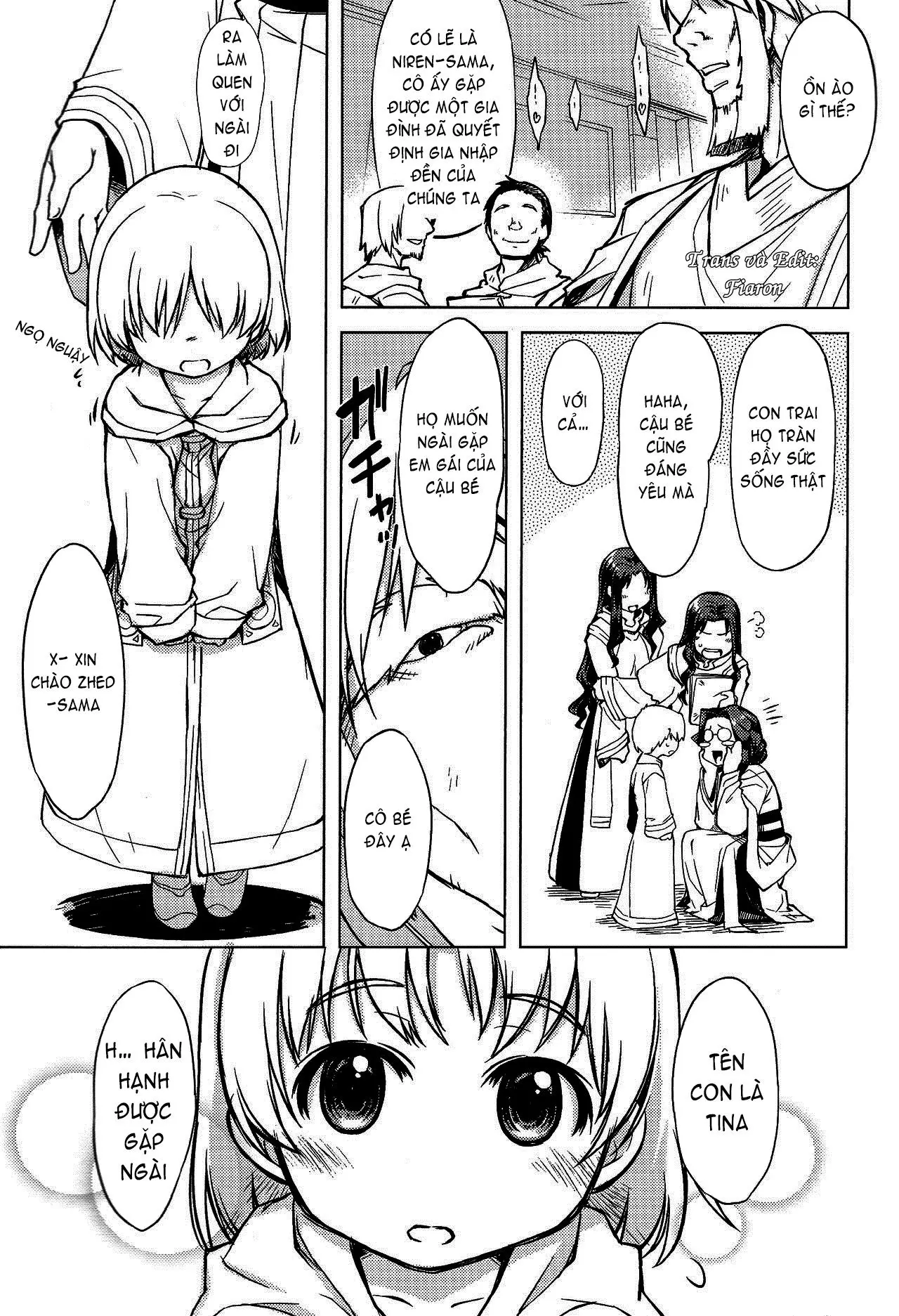 Freya Shinden e Youkoso Ho - Full trang 25