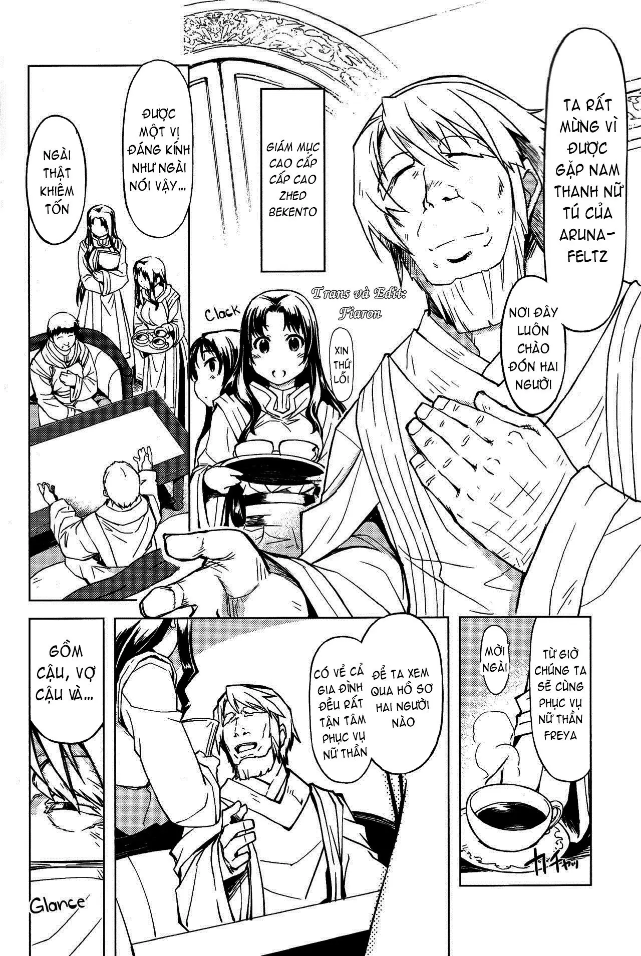 Freya Shinden e Youkoso Ho - Full trang 7