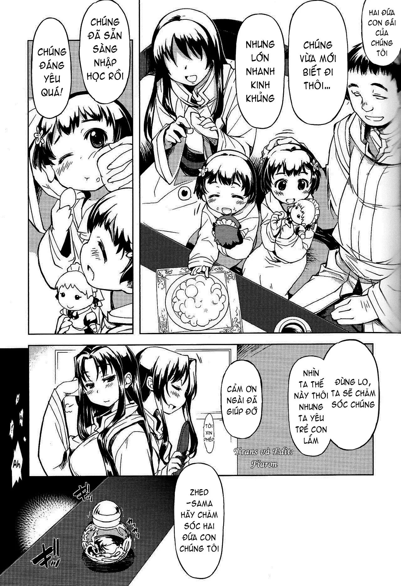Freya Shinden e Youkoso Ho - Full trang 8