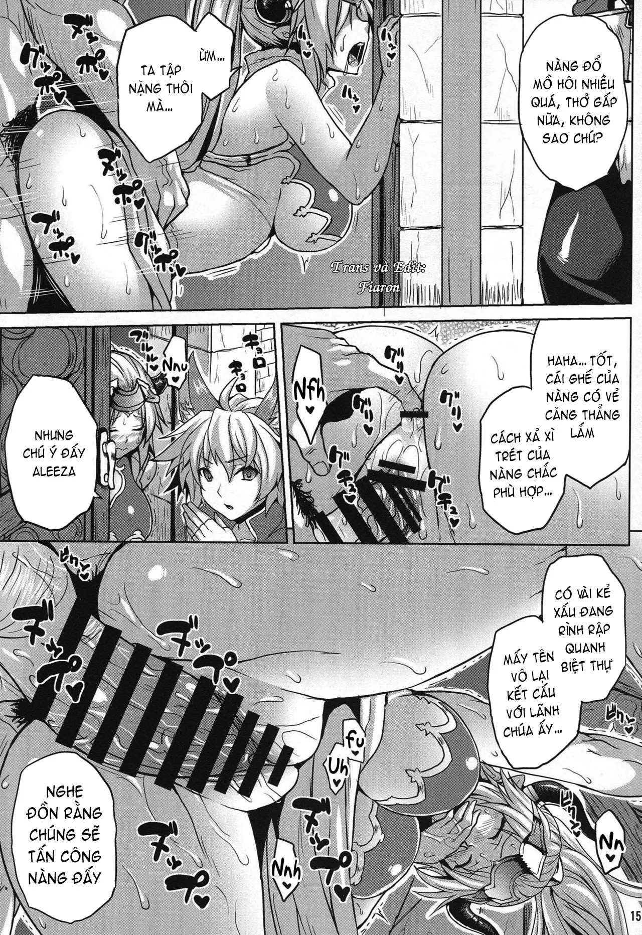 Hetare Yuusha to Netorare no Himegimi - Full trang 16