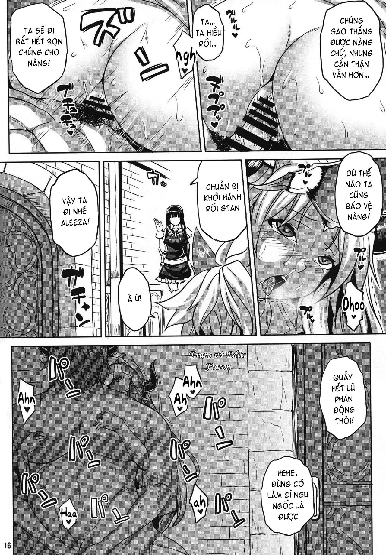 Hetare Yuusha to Netorare no Himegimi - Full trang 17