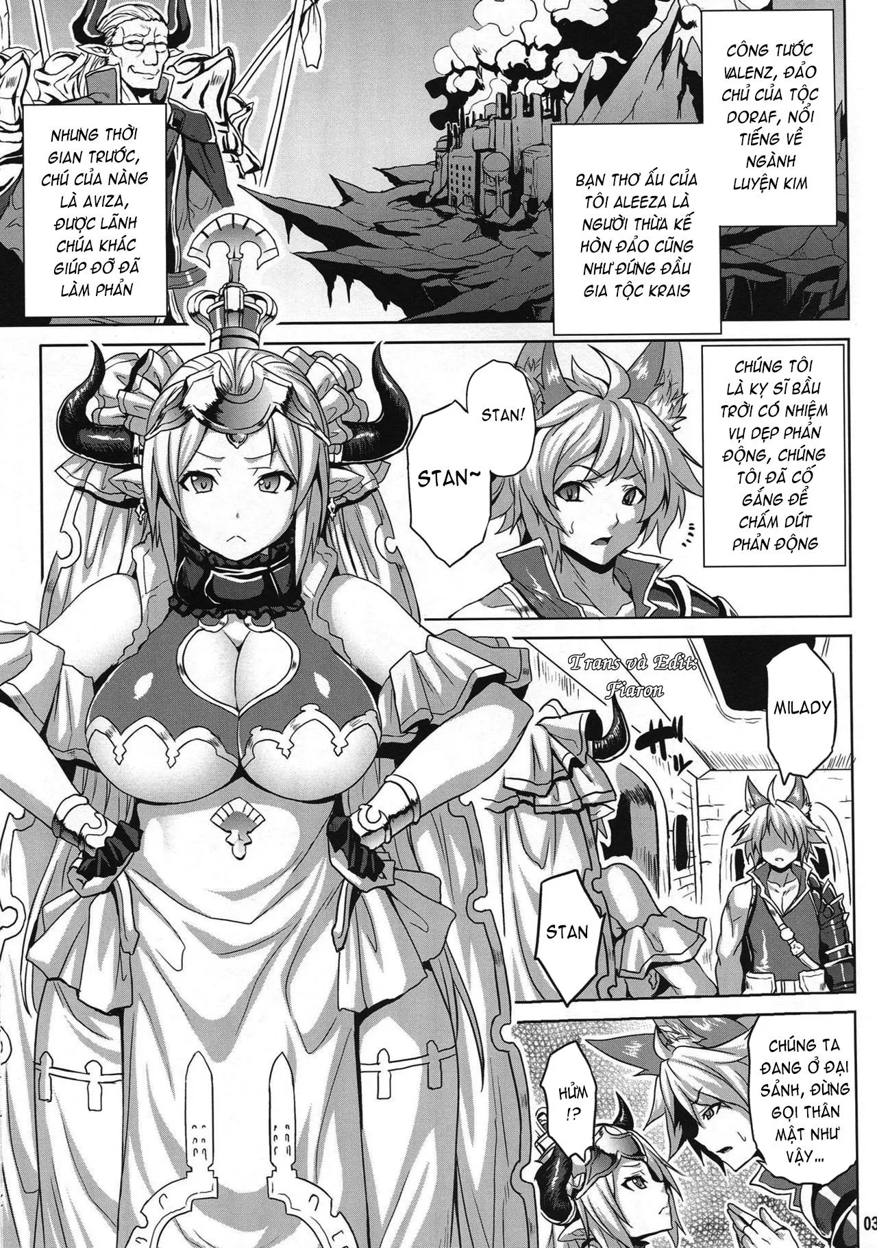 Hetare Yuusha to Netorare no Himegimi - Full trang 4