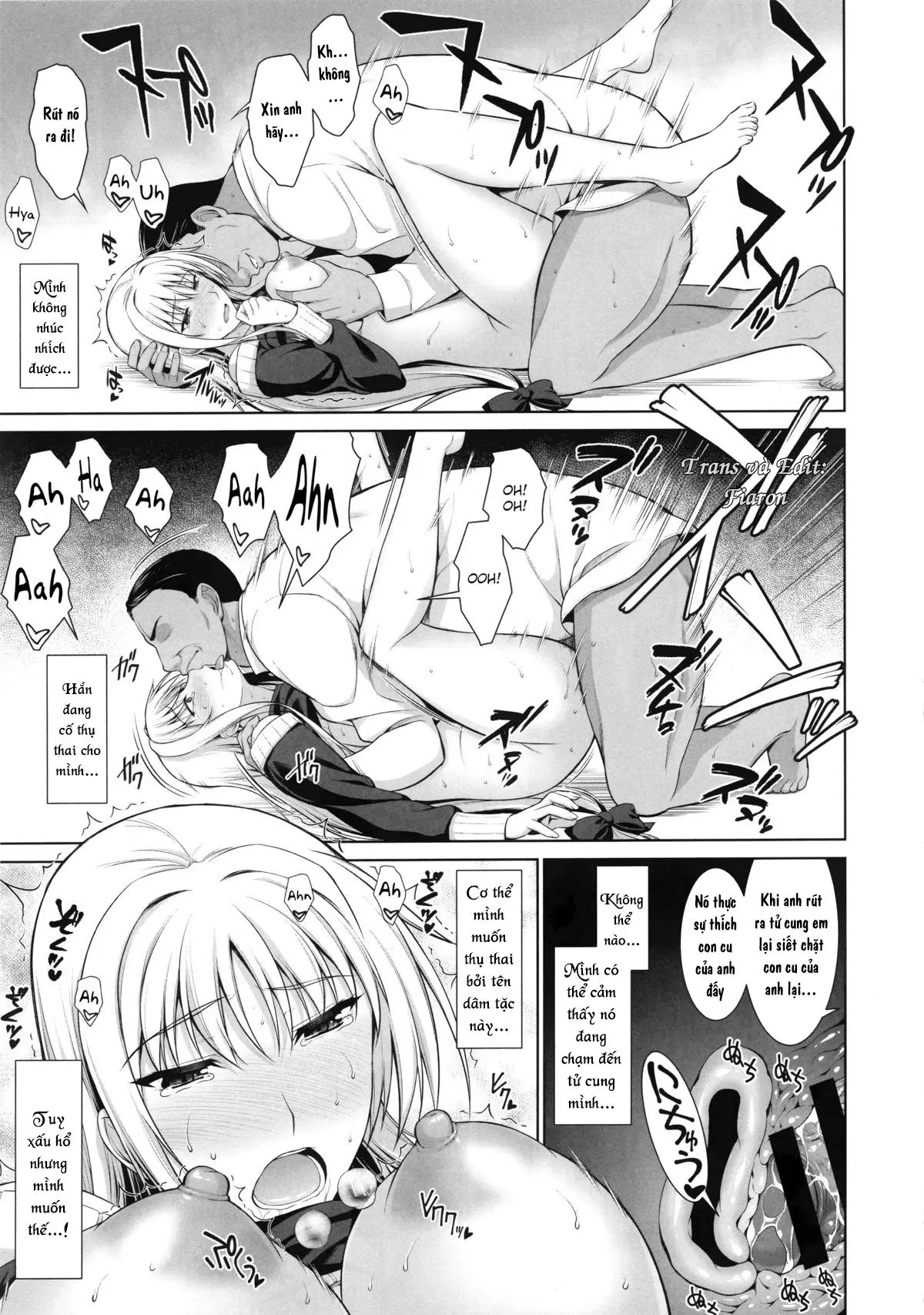 Mesu Kagura -Fate Hen 1- | Mating Dance -Fate Chapter 1- - Full trang 23
