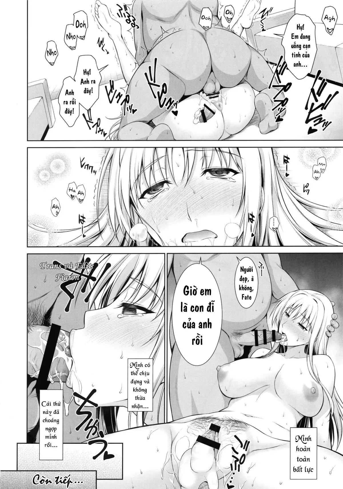 Mesu Kagura -Fate Hen 1- | Mating Dance -Fate Chapter 1- - Full trang 28
