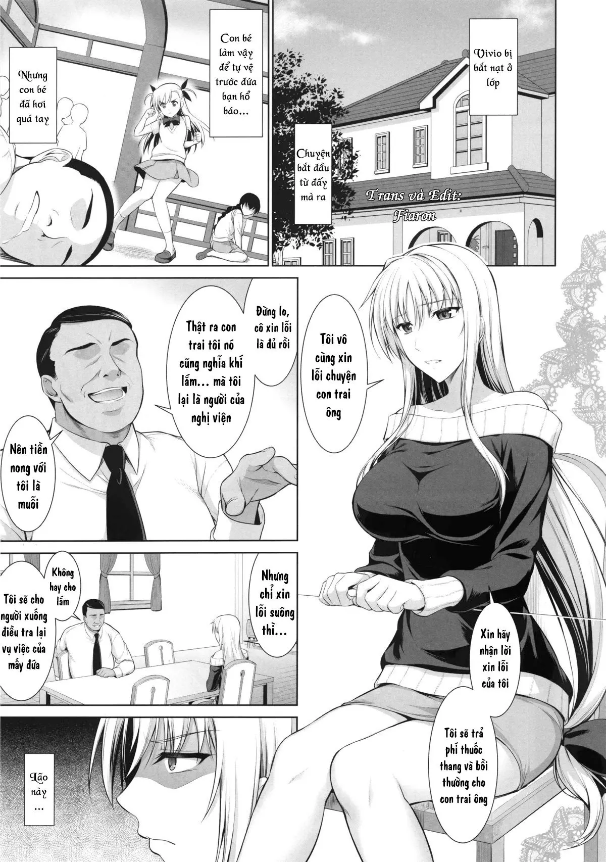 Mesu Kagura -Fate Hen 1- | Mating Dance -Fate Chapter 1- - Full trang 5