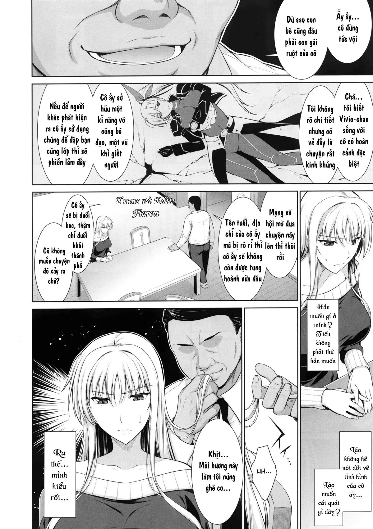 Mesu Kagura -Fate Hen 1- | Mating Dance -Fate Chapter 1- - Full trang 6