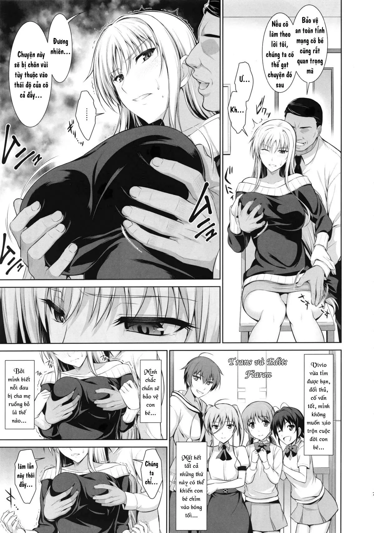 Mesu Kagura -Fate Hen 1- | Mating Dance -Fate Chapter 1- - Full trang 7