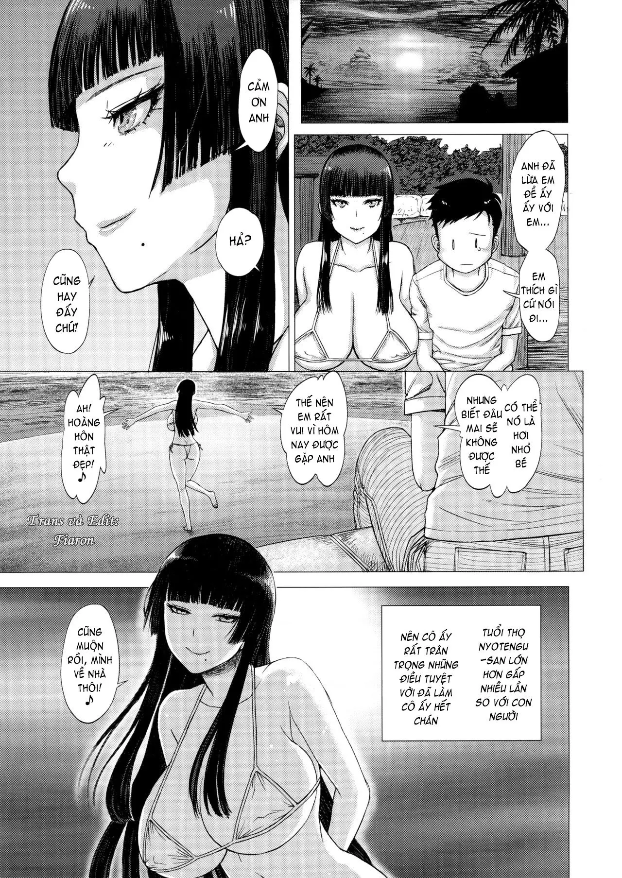 Hane o Nakushita Nyotengu-san - Full trang 26