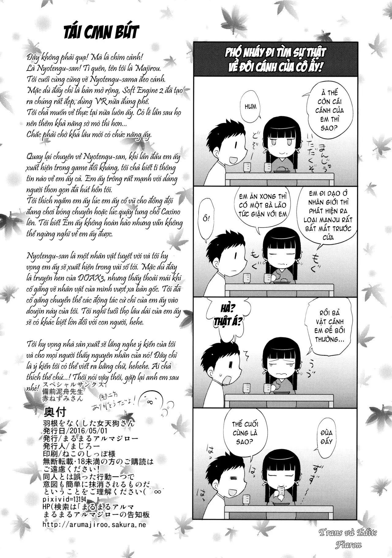 Hane o Nakushita Nyotengu-san - Full trang 27