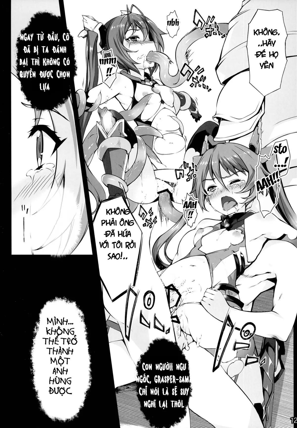Watashi, Hero ni Naremasen deshita. - Full trang 11
