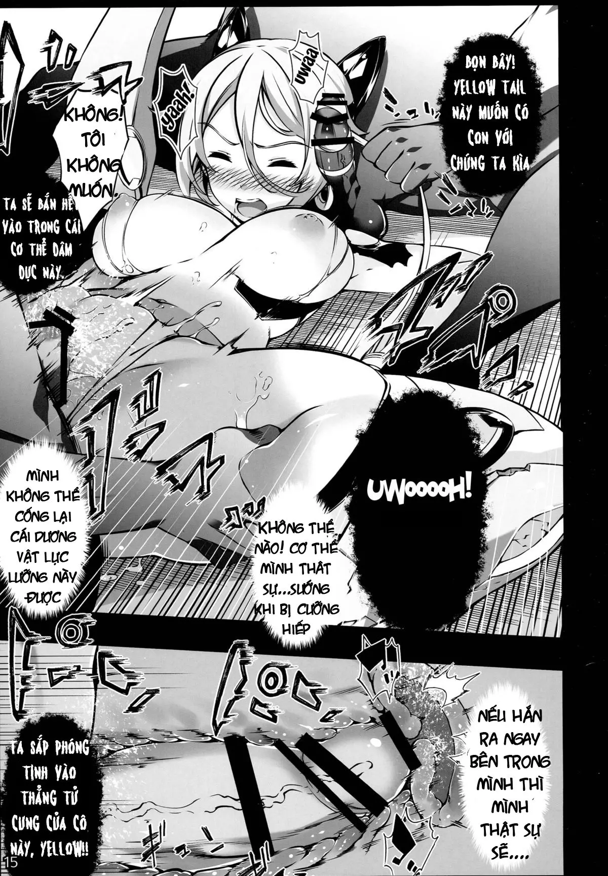 Watashi, Hero ni Naremasen deshita. - Full trang 14