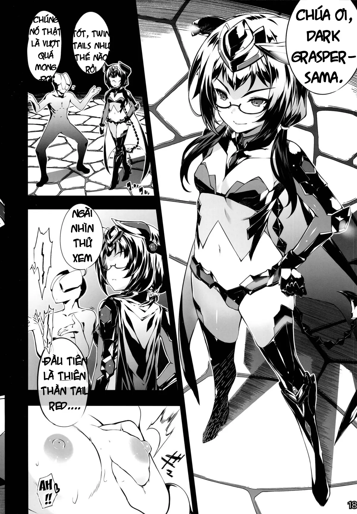 Watashi, Hero ni Naremasen deshita. - Full trang 16