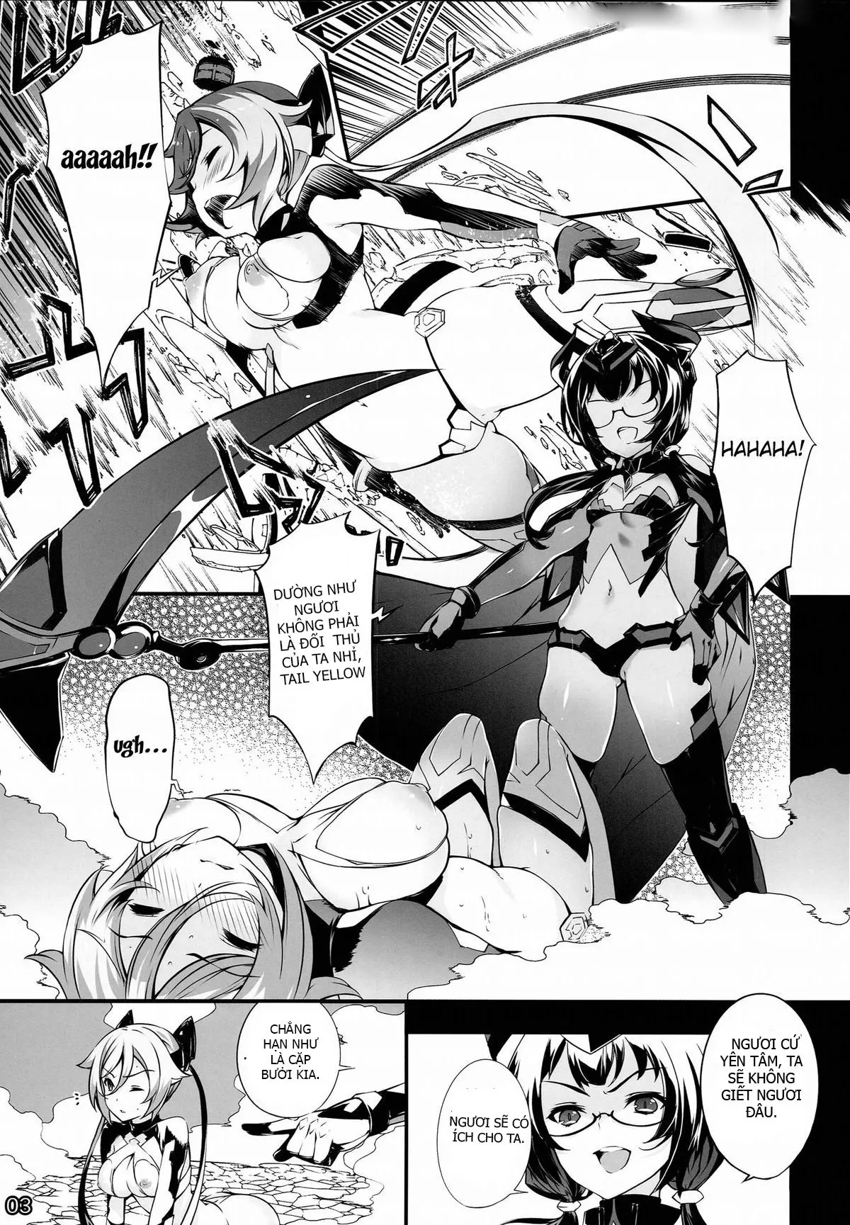 Watashi, Hero ni Naremasen deshita. - Full trang 2