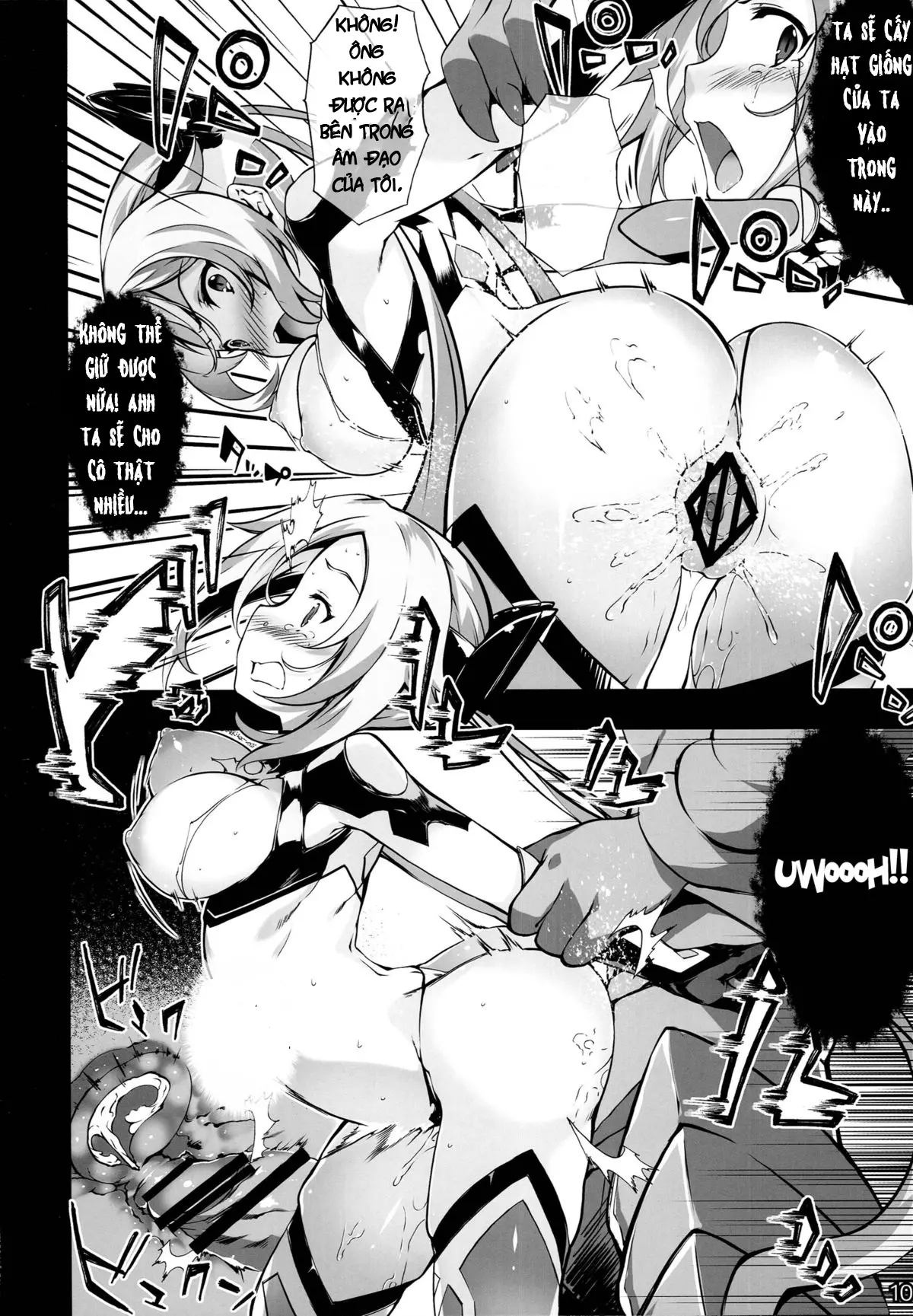 Watashi, Hero ni Naremasen deshita. - Full trang 9