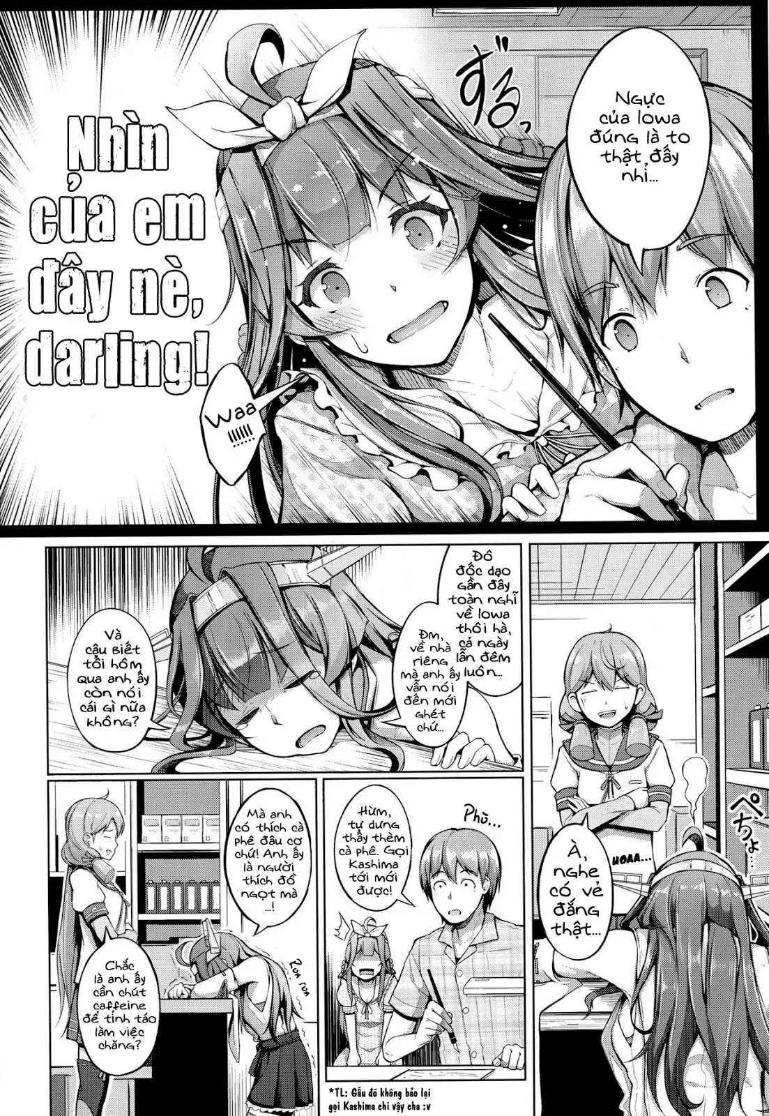 Kocchi Muite Darling!! - Full trang 3