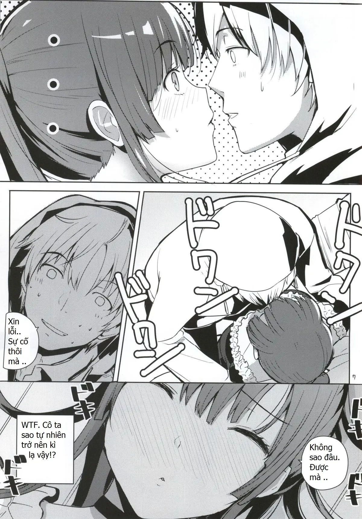 Chorosaka nante Iwanai de - Full trang 5
