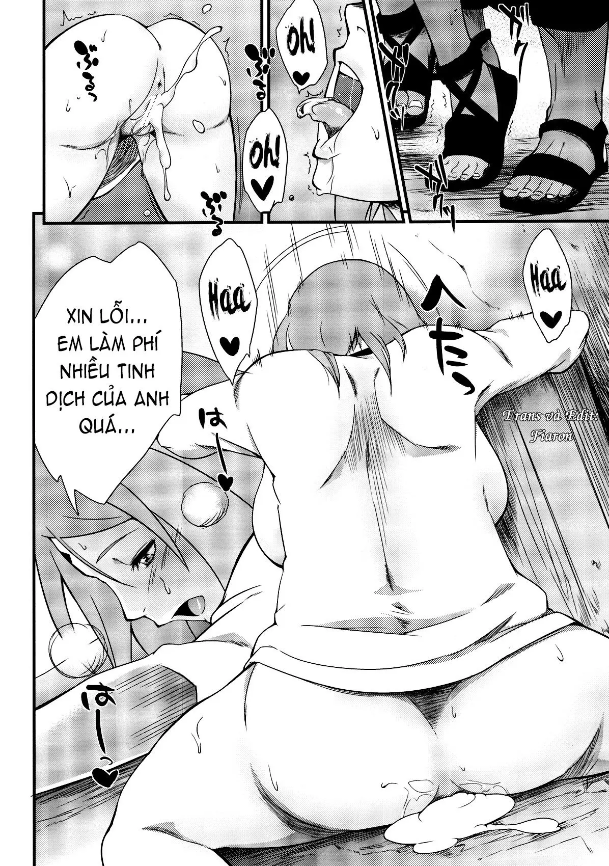 Kage Hinata ni Sakura Saku - Full trang 16