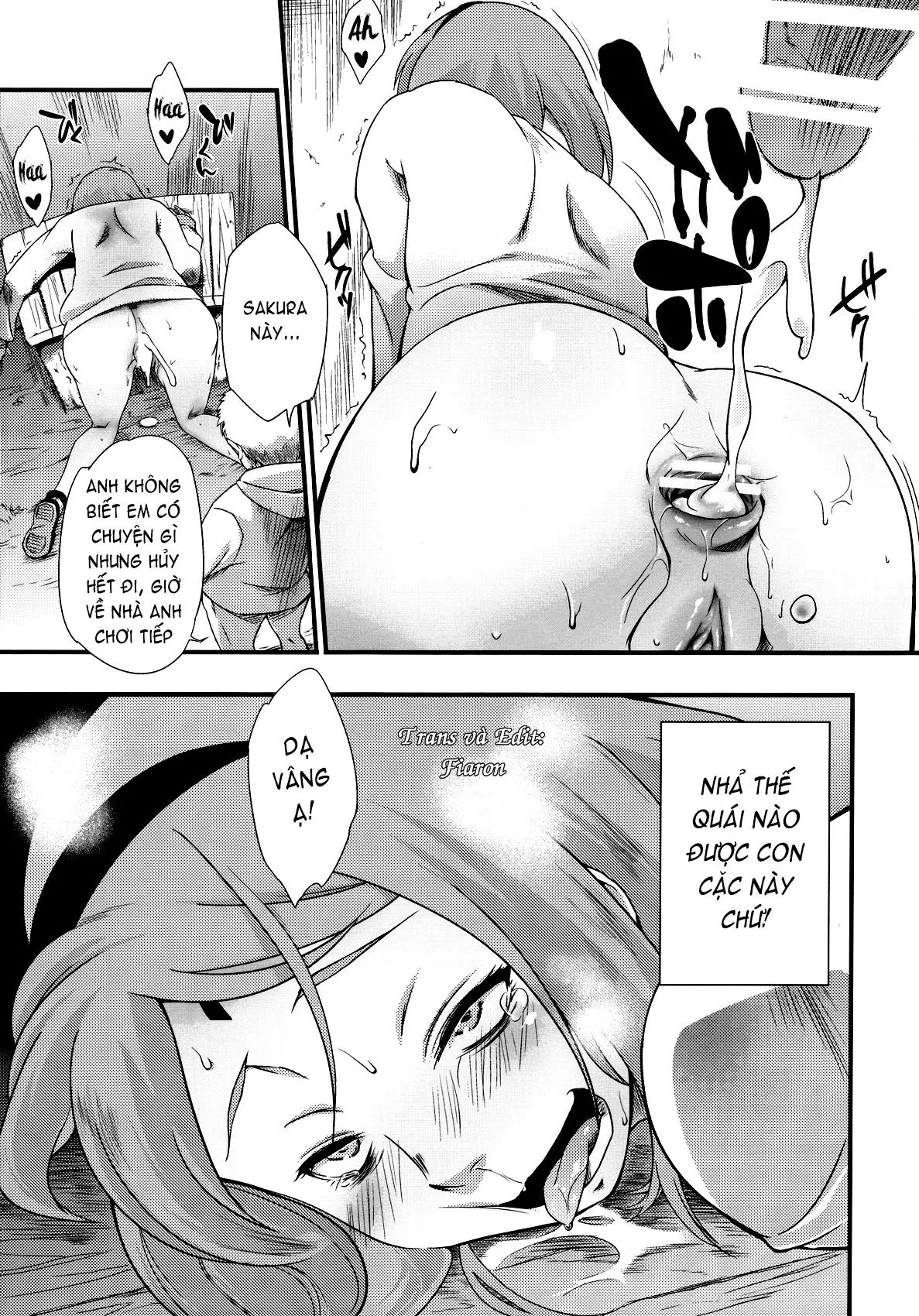 Kage Hinata ni Sakura Saku - Full trang 25