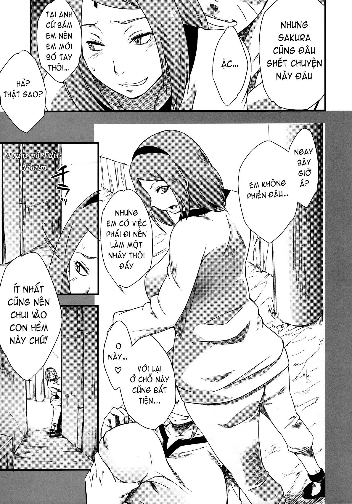Kage Hinata ni Sakura Saku - Full trang 9