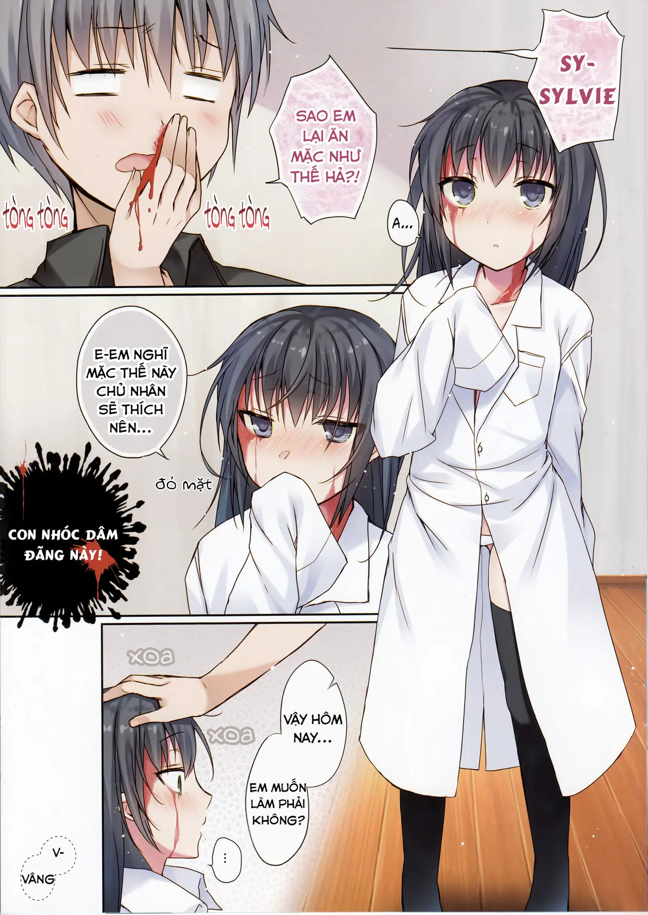 Koisuru Dorei-chan - Silvi is falling in love with you (decensored) - Full trang 2