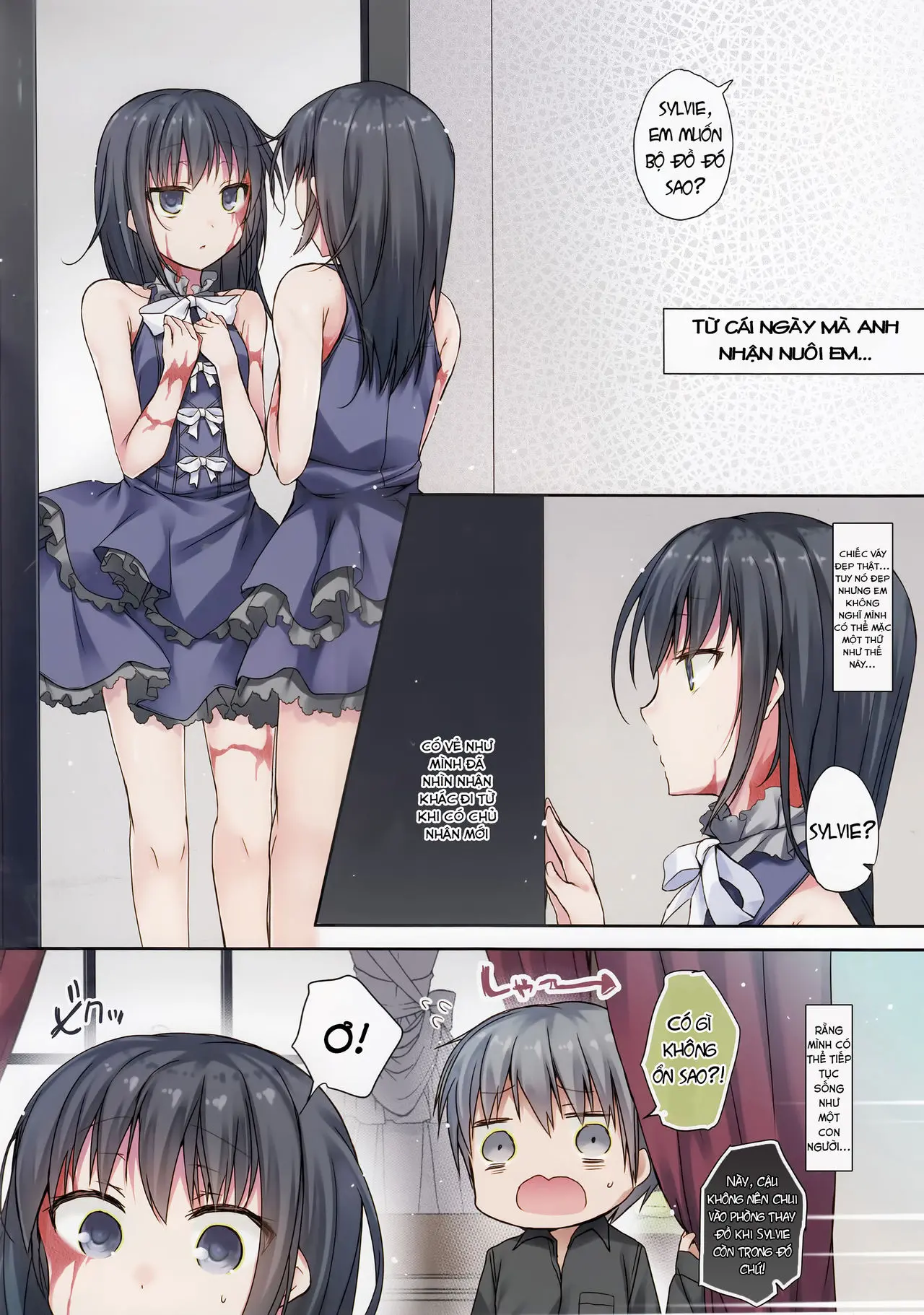 Koisuru Dorei-chan - Silvi is falling in love with you (decensored) - Full trang 7