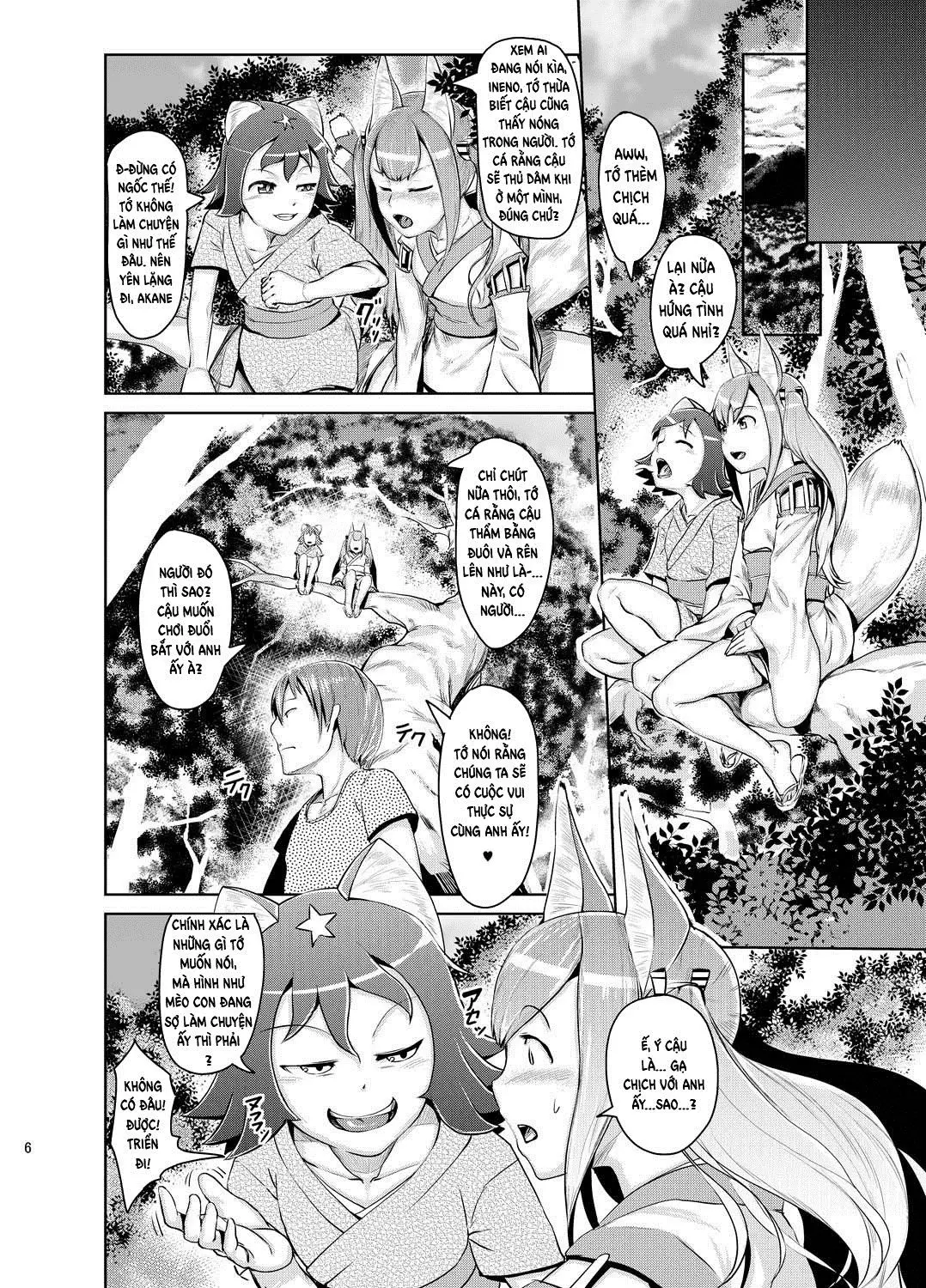 Kitsuneko! - Full trang 5