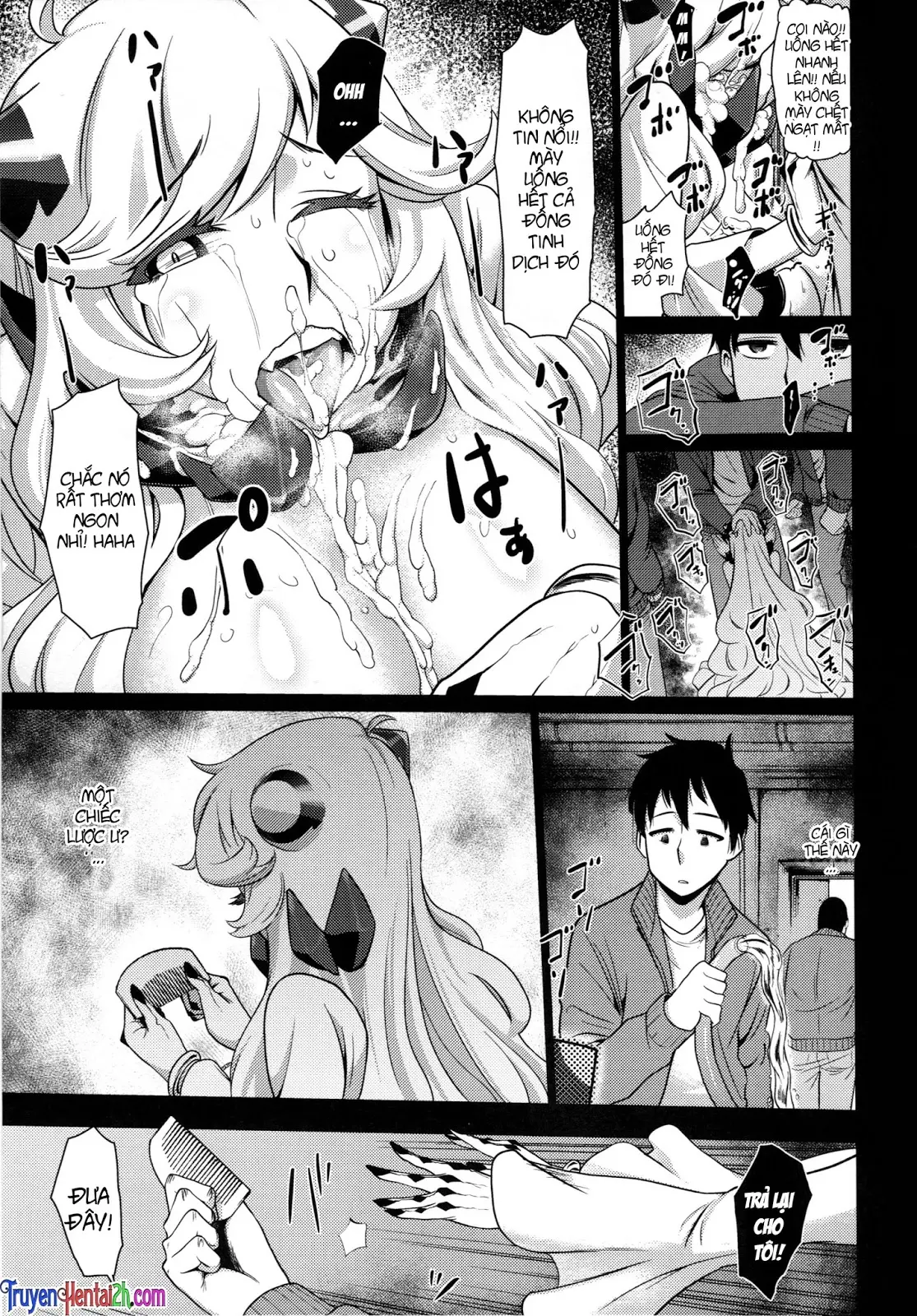 Toraware no Chuukanseiki ni Sasagu Banka - Full trang 10