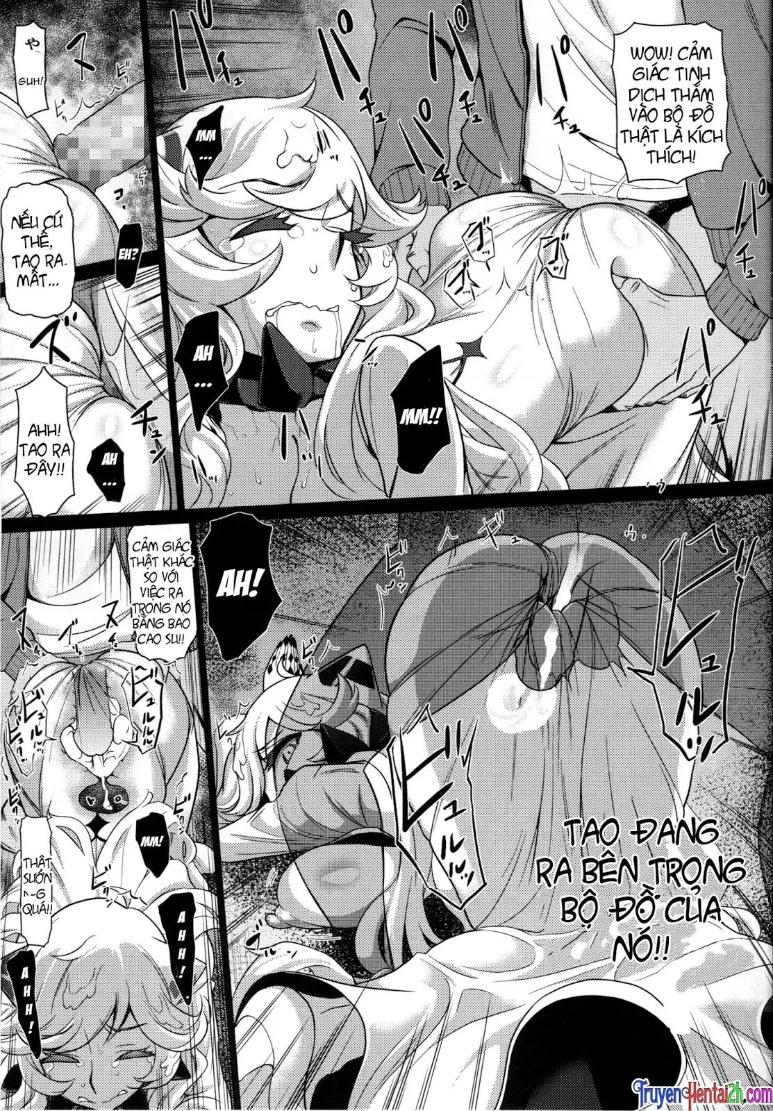 Toraware no Chuukanseiki ni Sasagu Banka - Full trang 12