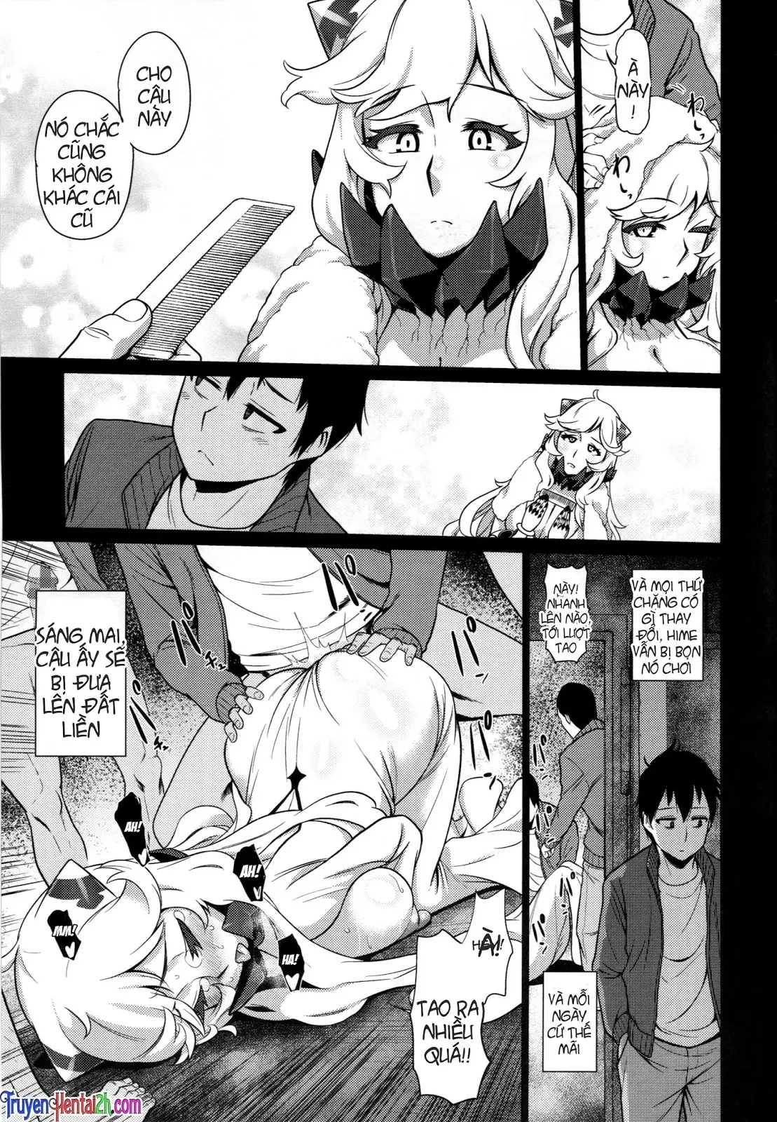 Toraware no Chuukanseiki ni Sasagu Banka - Full trang 16