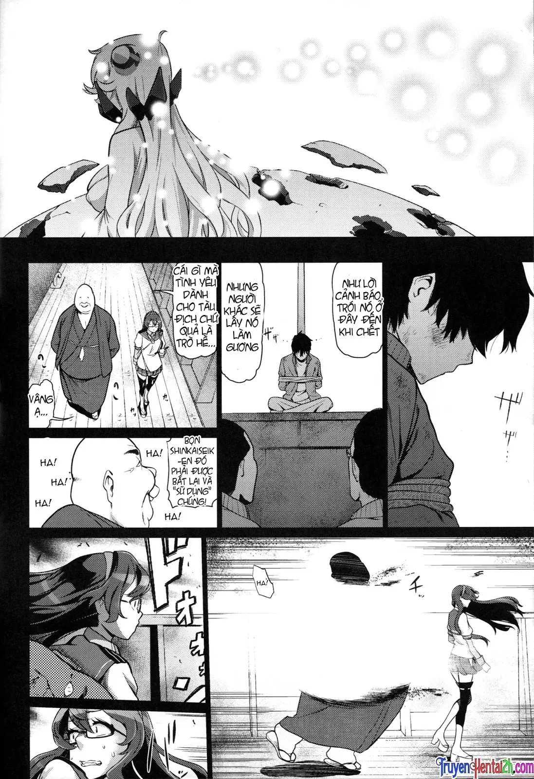 Toraware no Chuukanseiki ni Sasagu Banka - Full trang 29