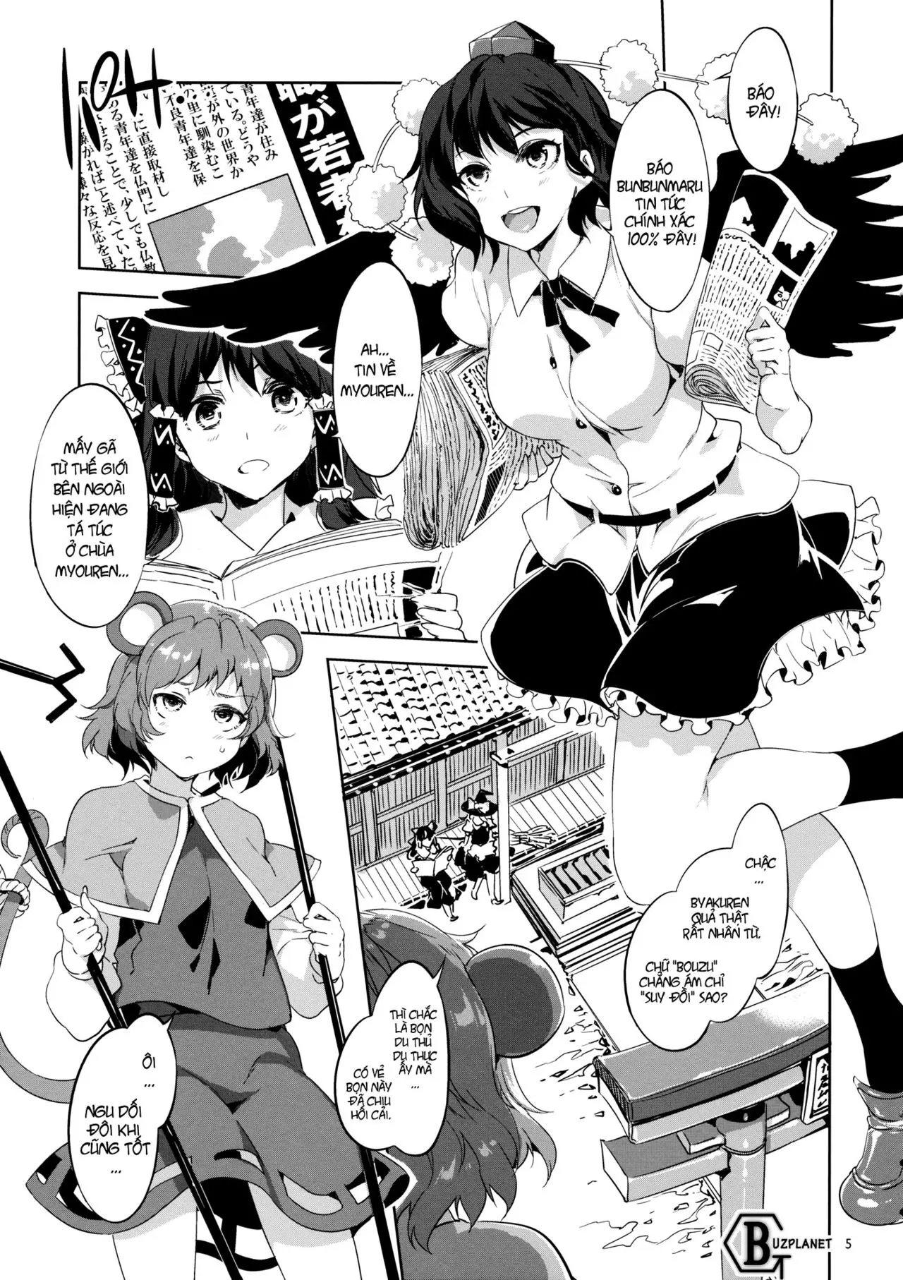 Hakuai Seishin | Benevolent Saint - Full trang 3
