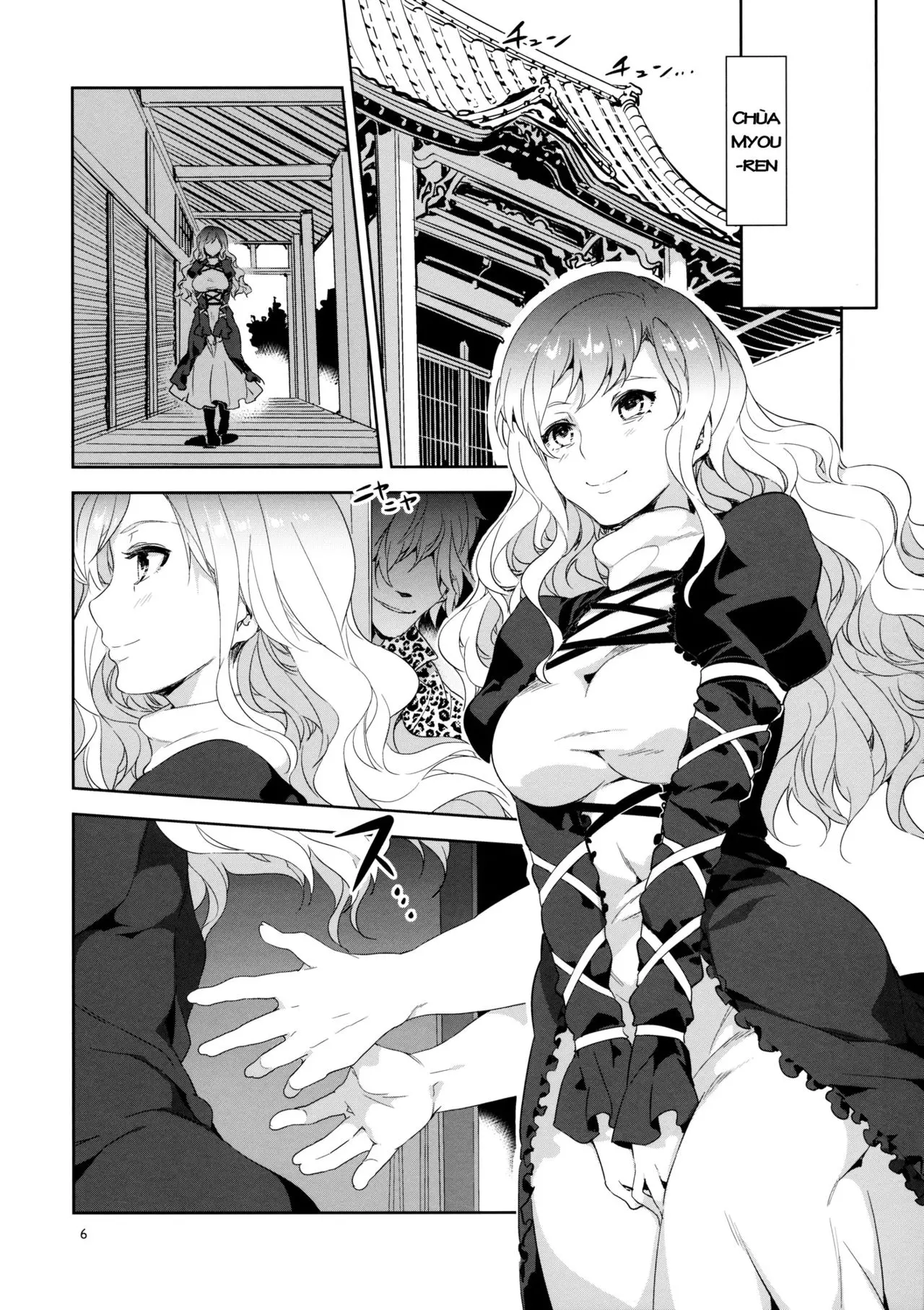 Hakuai Seishin | Benevolent Saint - Full trang 4