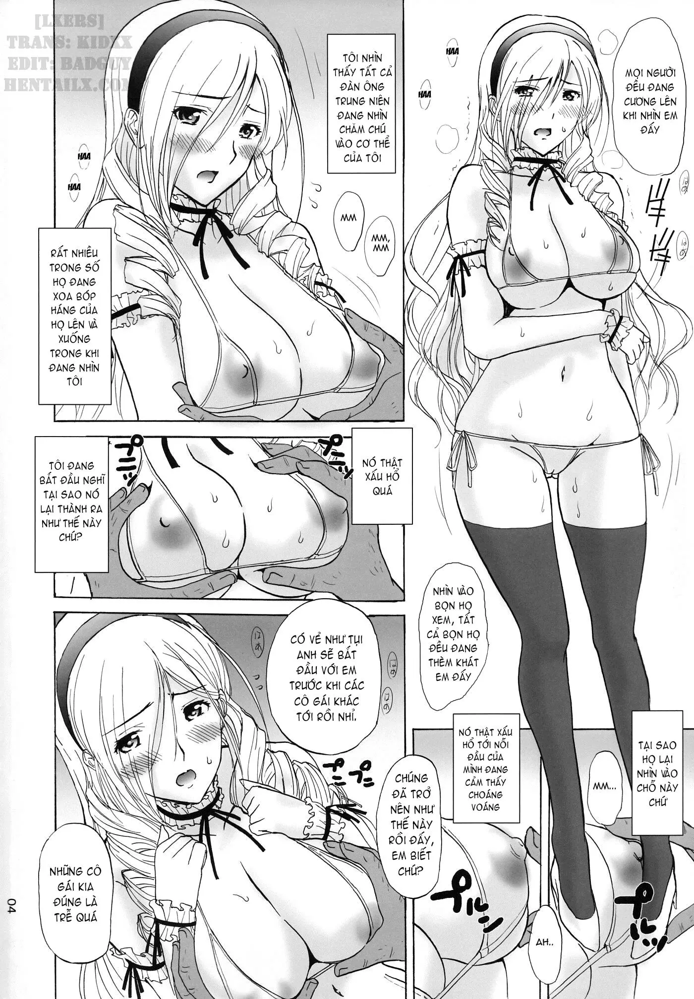 Ai No Corrida - Full trang 3